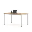 Mesa recta Dynamic Actiu fondo 80 cm