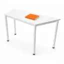 Mesa recta Dynamic Actiu trapezoidal 140 x 60 cm