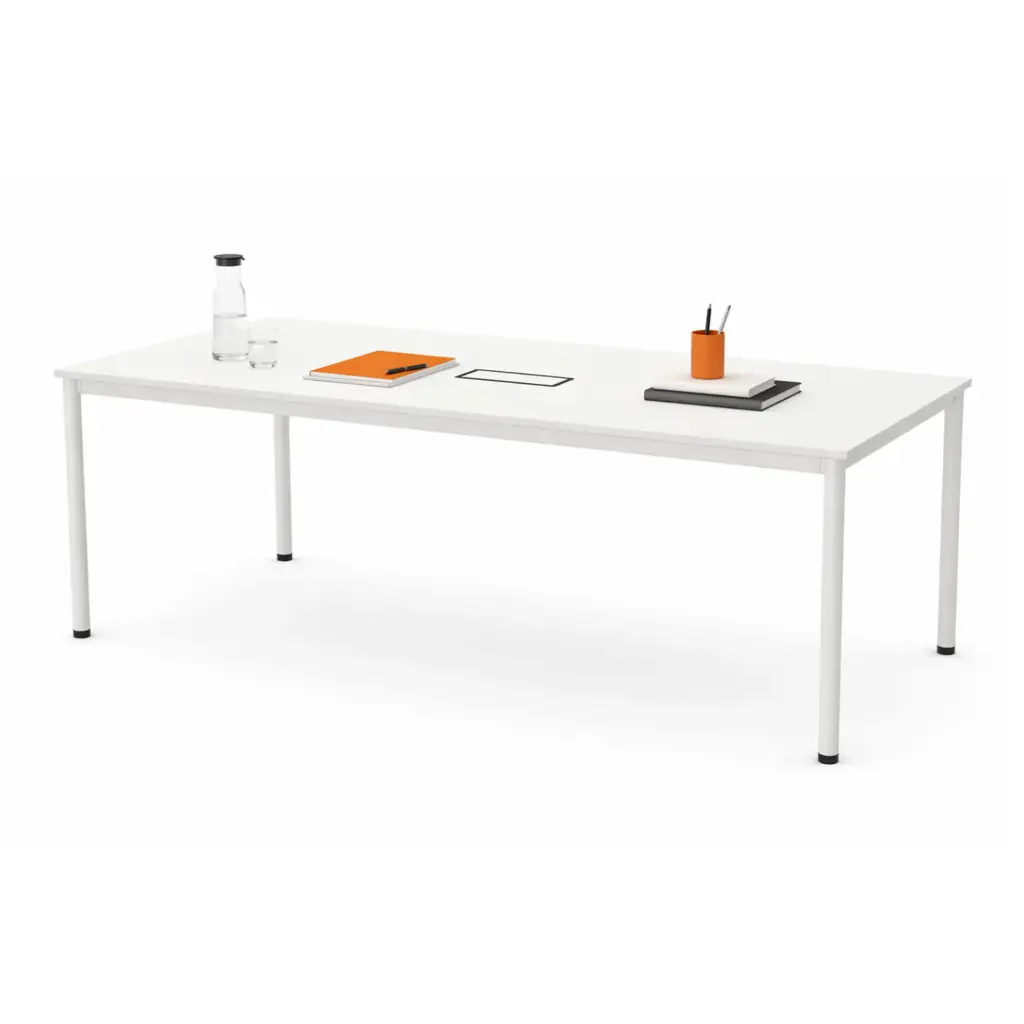 Mesa de reunión Dynamic Actiu 210 x 100 cm