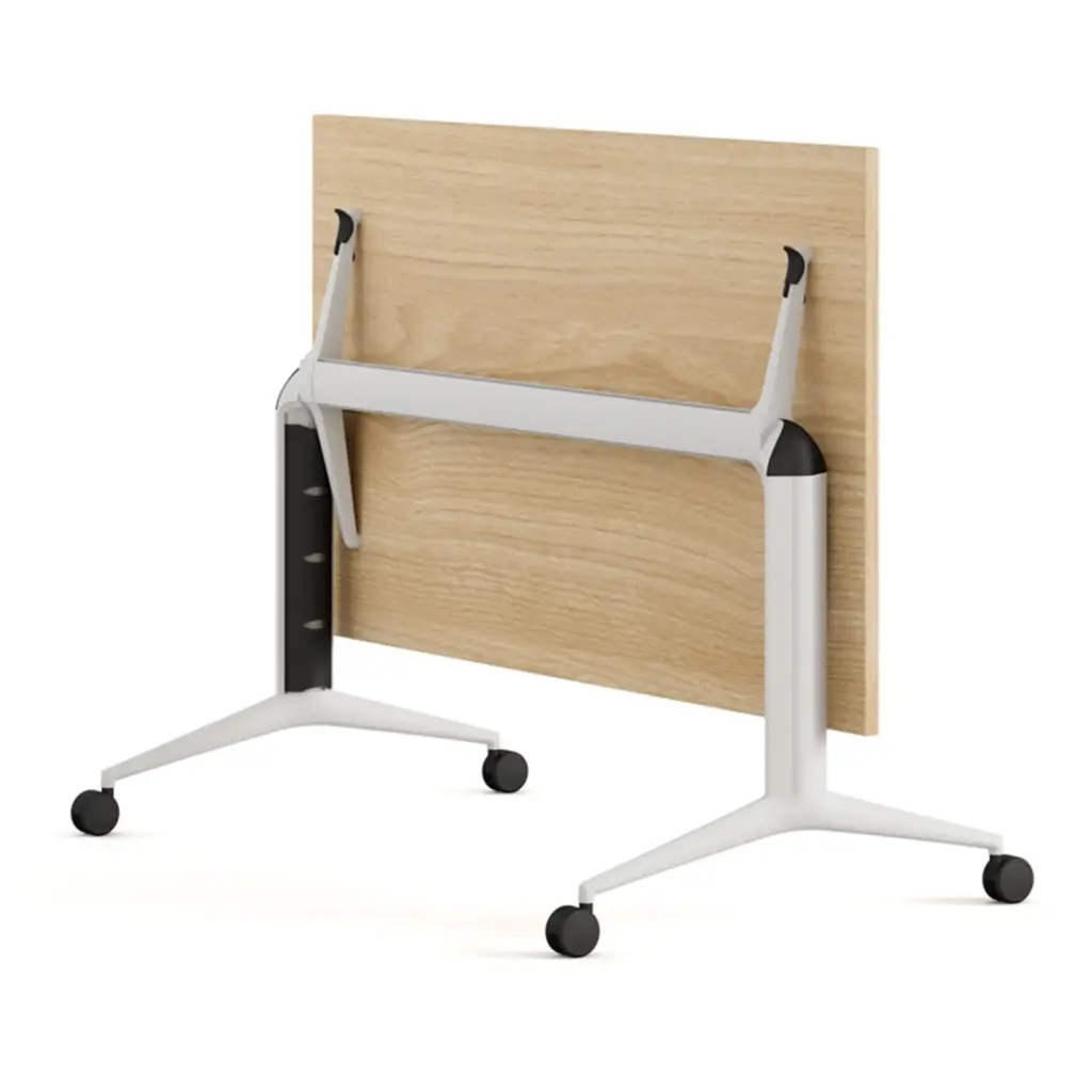 Mesa móvil y abatible Trama 80 fondo 80 cm