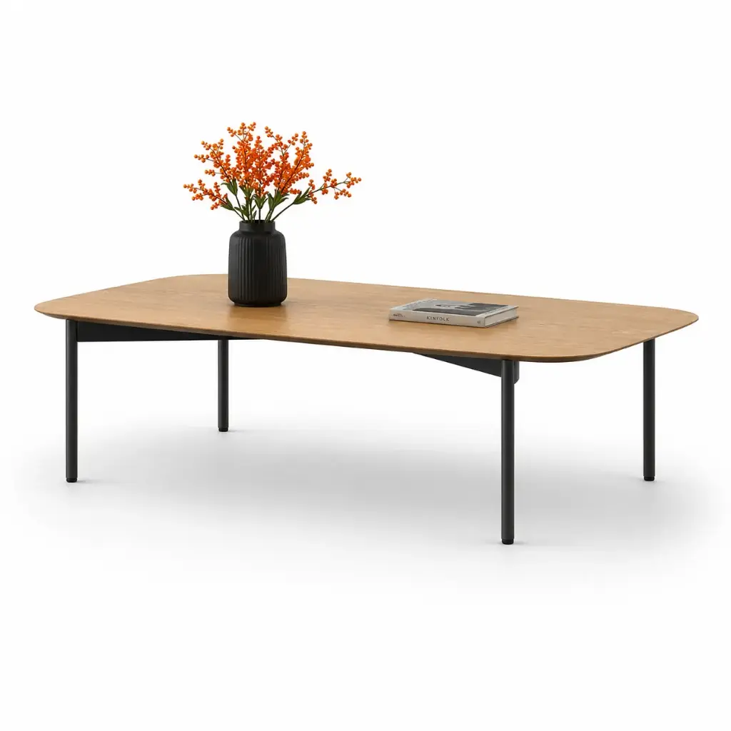 Mesa baja rectangular Eidos Actiu 25 x 120 x 60 cm