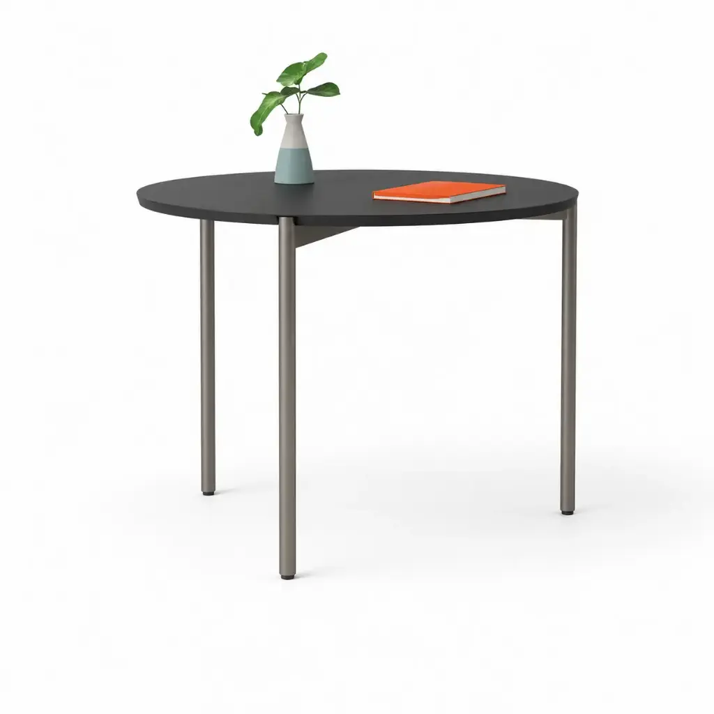 Mesa auxiliar redonda Eidos Actiu 45 x 60 cm