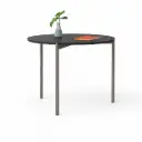 Mesa auxiliar redonda Eidos Actiu 45 x 60 cm