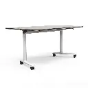 Mesa móvil y abatible Talent 300 Actiu fondo 80 cm personalizada