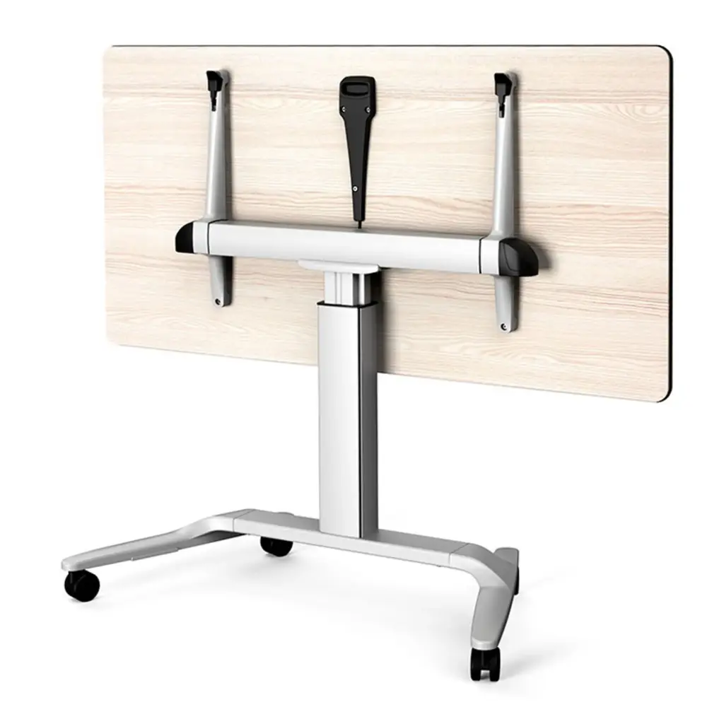 Mesa elevable, móvil y abatible Talent 500 Actiu fondo 69 cm personalizada