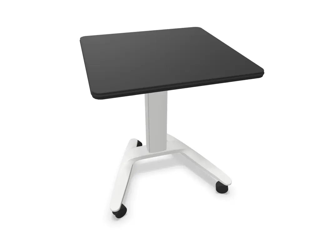 Mesa elevable, móvil y abatible Talent 500 Actiu fondo 67 cm negro antihuella