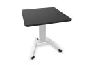 Mesa elevable, móvil y abatible Talent 500 Actiu fondo 67 cm negro antihuella