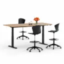 Mesa elevable de reunión Mobility Step Electra Actiu 200 x 100 cm