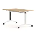 Mesa móvil y abatible Trama 80 fondo 67 cm