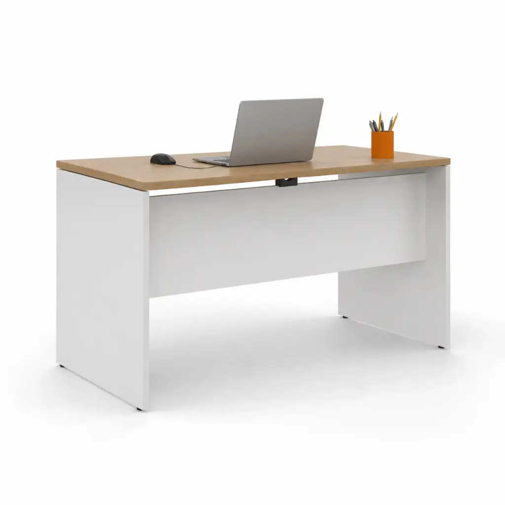 Mesa recta Ofimat Plus Actiu fondo 80 cm