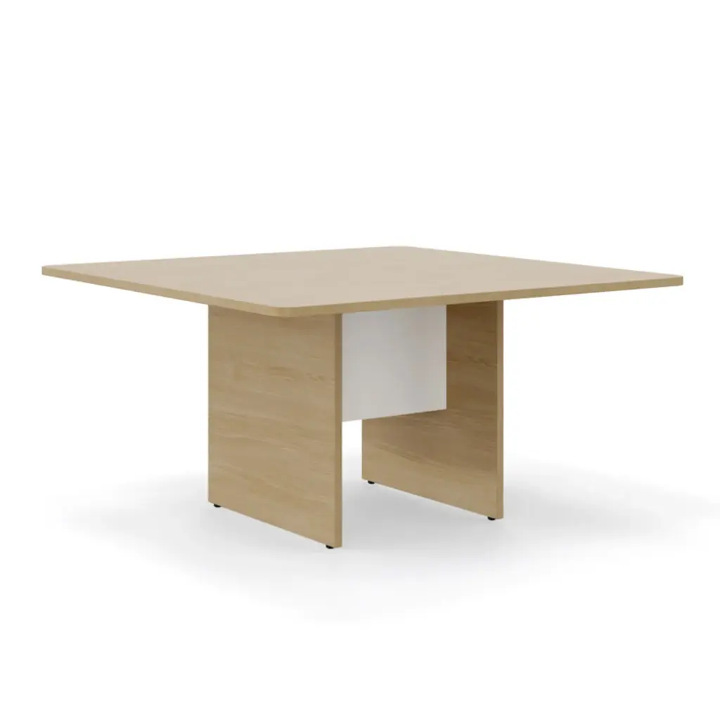 Mesa de reunión Ofimat Plus Actiu 220 x 100 cm bicolor | Personalizada