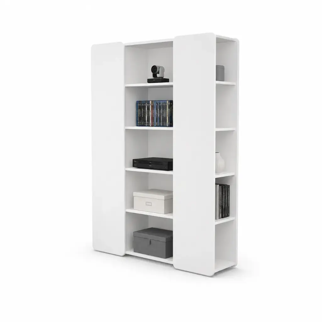 Armario para mesa de videoconferencia Ofimat Plus Actiu 181 x 137 x 27 cm
