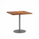 Mesa cuadrada Tabula Tar 10 Actiu 74 cm alto
