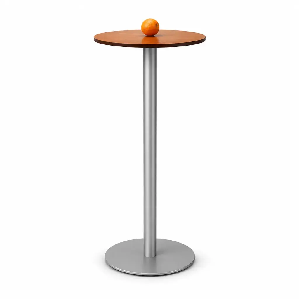Mesa alta redonda Tabula Tar 10 Actiu 60 cm de diámetro x 110 cm alto