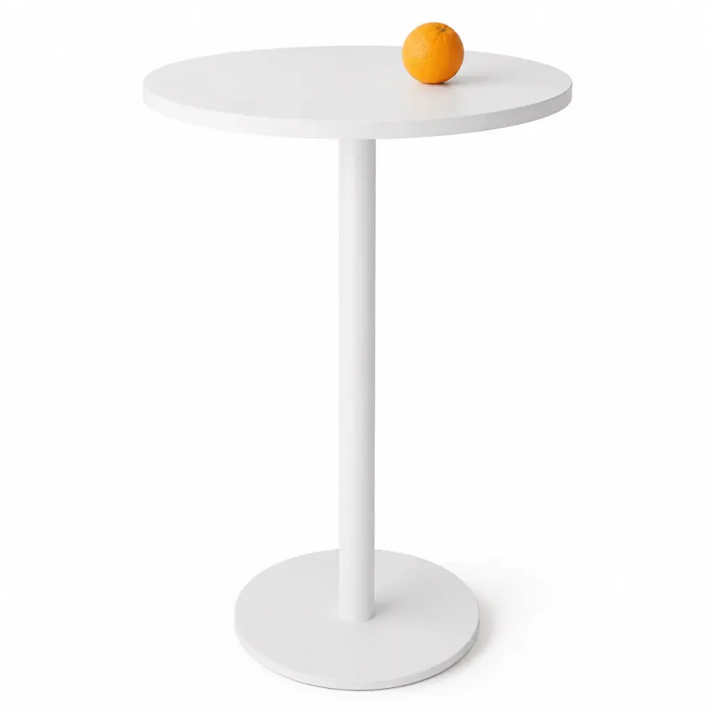 Mesa alta redonda Tabula Tar 10 Actiu 60 cm de diámetro x 110 cm alto