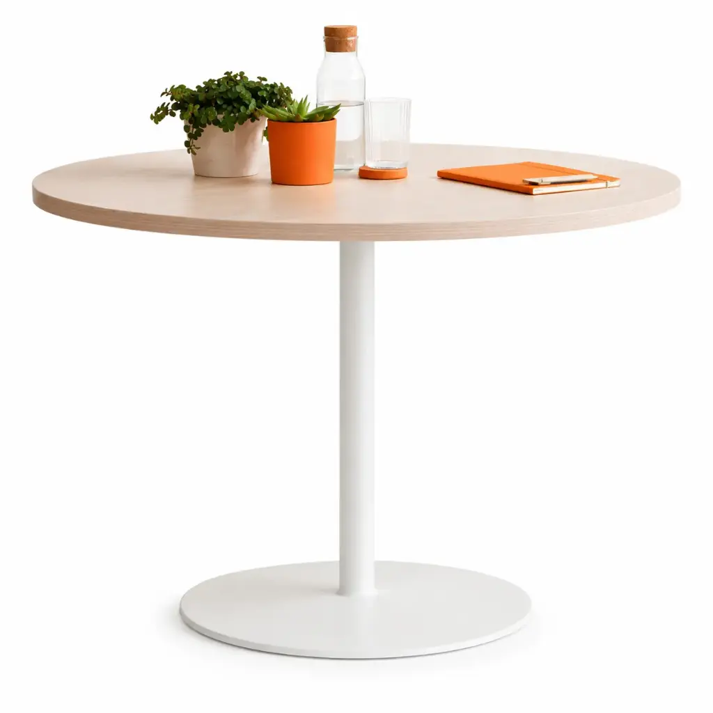 Mesa baja redonda Tabula Tar 10 Actiu 60 cm de diámetro x 40 cm alto