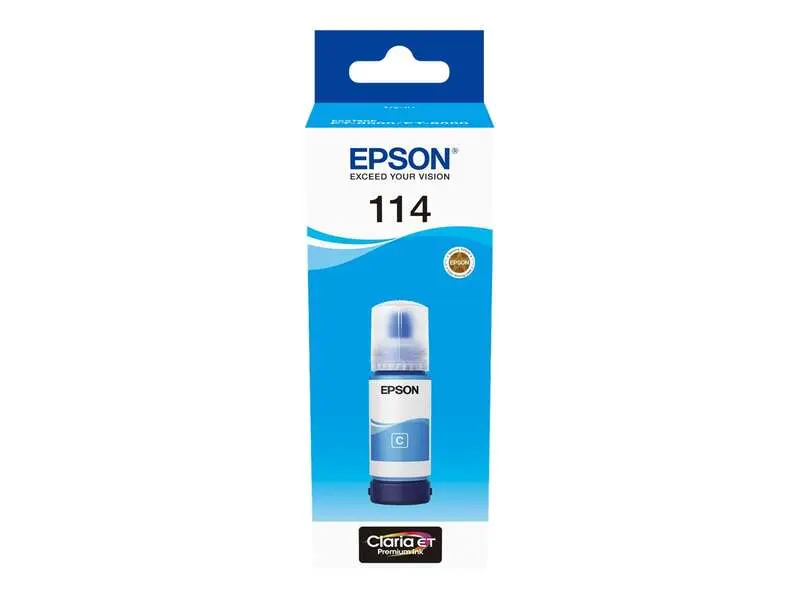 Cartucho de tinta original Inkjet Epson 114 cyan C13T07B240