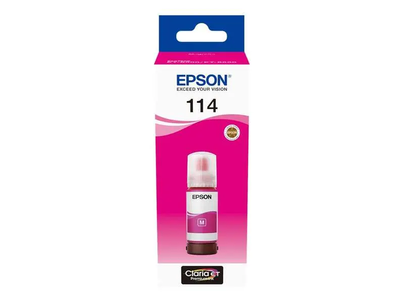 Cartucho de tinta original Inkjet Epson 114 magenta C13T07B340