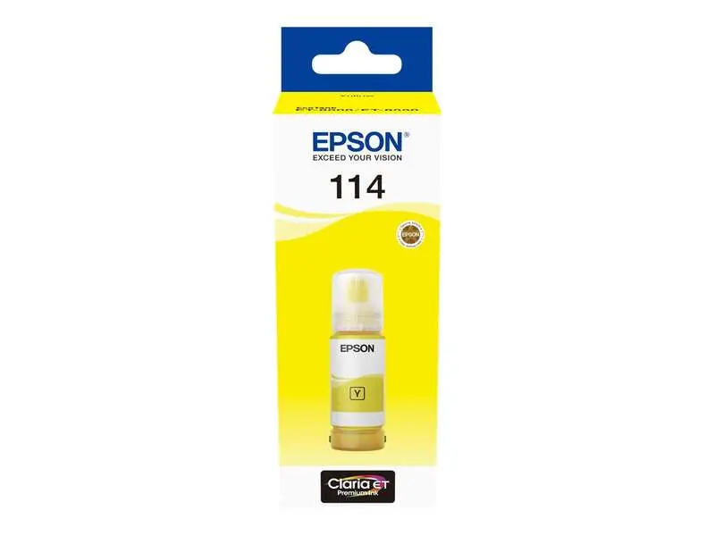 Cartucho de tinta original Inkjet Epson 114 amarillo C13T07B440
