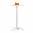 Mesa alta redonda Tabula Tar 20 Actiu melamina 60 cm de diámetro x 110 cm de alto