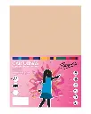 Cartulina A4 vainilla 180 g/m² Fabrisa (Pack 50 unidades) 