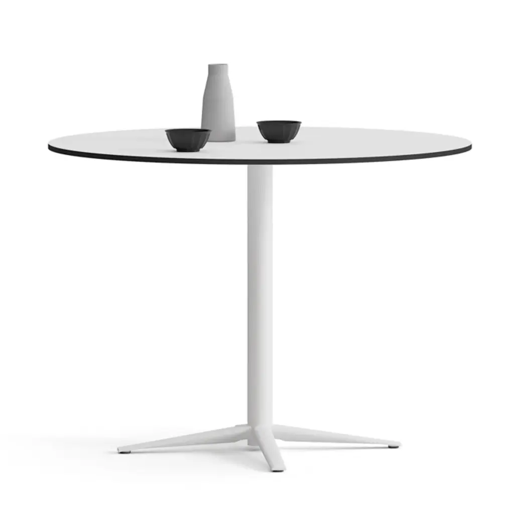 Mesa redonda Tabula Tar 20 Actiu melamina 74 cm de alto