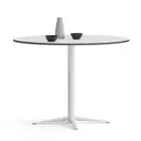 Mesa redonda Tabula Tar 20 Actiu melamina 74 cm de alto