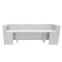 Mostrador de recepción 3 metros blanco Ofimat Plus Actiu