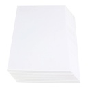 Cartón pluma blanco 70x100 cm  5 mm (Pack 10 unidades)