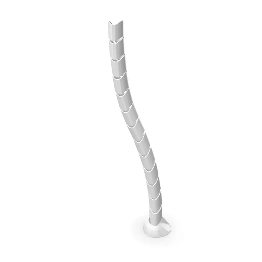 Subida de electrificación Flexible Actiu 39525 Poliestireno 80 cm x 4,5 cm Diámetro 7 cm (Pack 3 unidades)