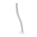 Subida de electrificación Flexible Actiu 39525 Poliestireno 80 cm x 4,5 cm Diámetro 7 cm (Pack 3 unidades)