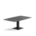 Mesa de reunión rectangular fija Menssula Actiu 200 x 120 cm