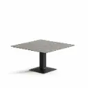 Mesa de reunión cuadrada fija Menssula Actiu 140 x 140 cm