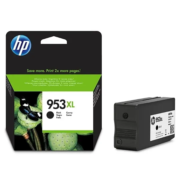 Cartucho de tinta original HP 953XL negro