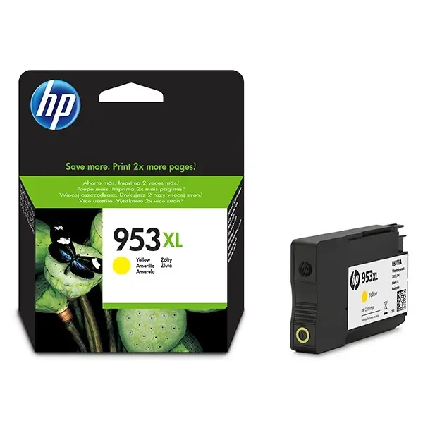 Cartucho de tinta original HP 953XL amarillo