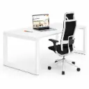 Mesa de dirección Vital Plus 60 Actiu marco cerrado 200 x 100 cm