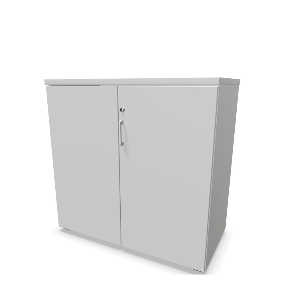 Armario modular con puertas batientes 100 cm monocolor a medida