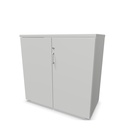 Armario modular con puertas batientes 100 cm monocolor a medida