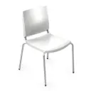 Silla Atenea con 4 patas de acero