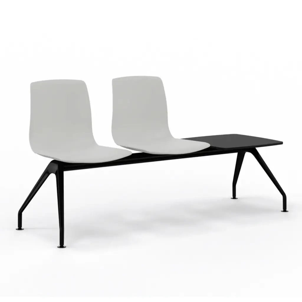 Bancada Noom de 2 asientos con mesa