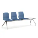 Bancada Noom de 3 asientos con mesa