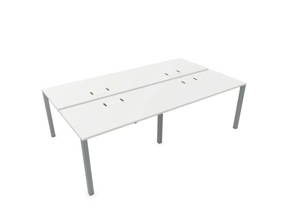 Mesa cuádruple Vital Pro Actiu fondo 138 cm