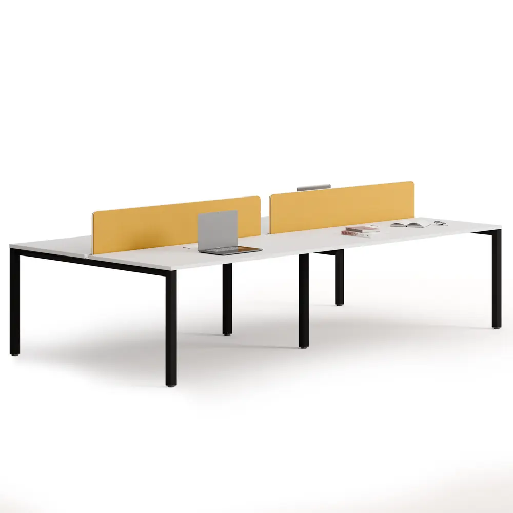 Mesa cuádruple Vital Pro Actiu fondo 138 cm