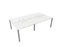 Mesa cuádruple Vital Pro Actiu fondo 138 cm