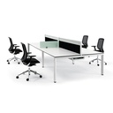 Mesa cuádruple Vital Plus ST Actiu