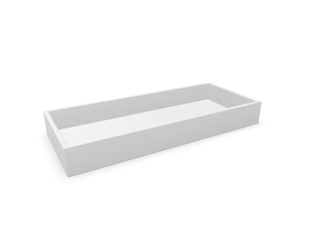 Jardinera para armario modular Actiu de 100 cm de ancho