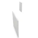 Embellecedores laterales para módulo de atención a personas con movilidad reducida Ofimat Plus
