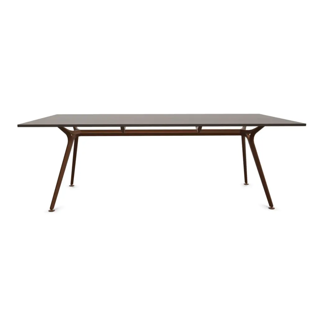 Mesa de reunión Arkitek Actiu melamina 220 x 120 cm