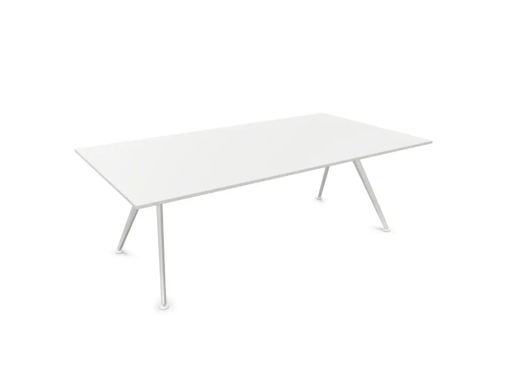 Mesa de reunión Arkitek Actiu melamina 220 x 120 cm