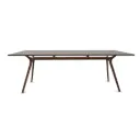 Mesa de reunión Arkitek Actiu melamina 220 x 120 cm